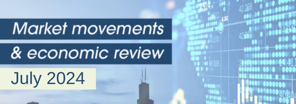 Market movements and review video – July 2024