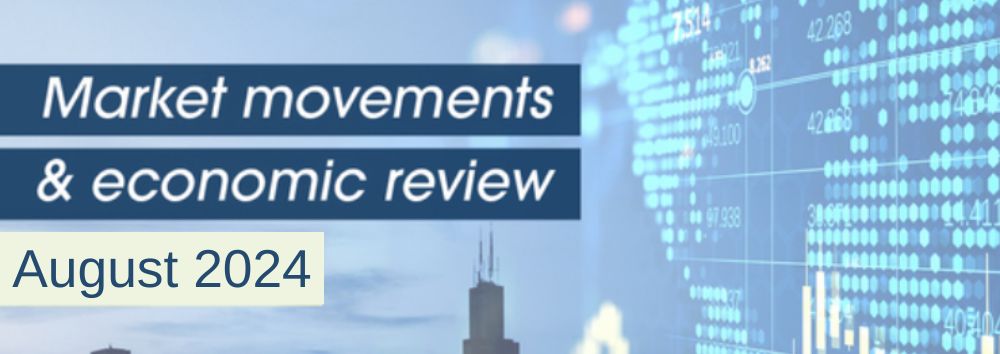 Market movements and review video – August 2024